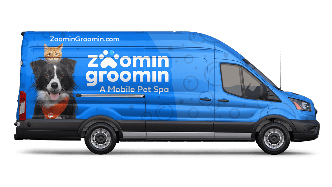 Zoomin Groomin Mobile Pet Grooming Van